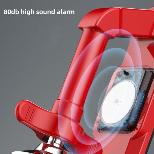 Tope de puerta con alarma