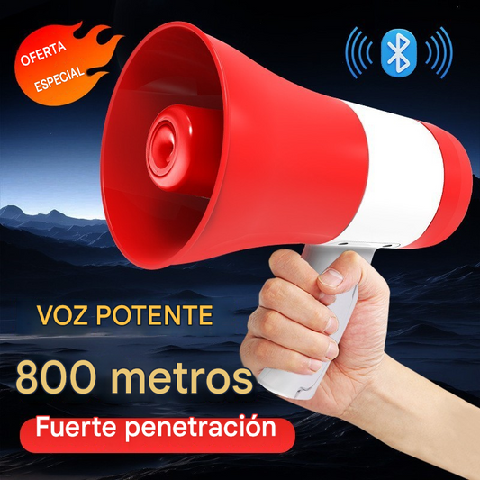 Megafono Recargable