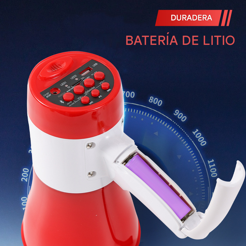 Megafono Recargable