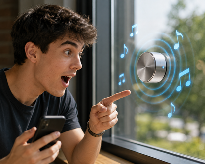 Mini Altavoz de Resonancia