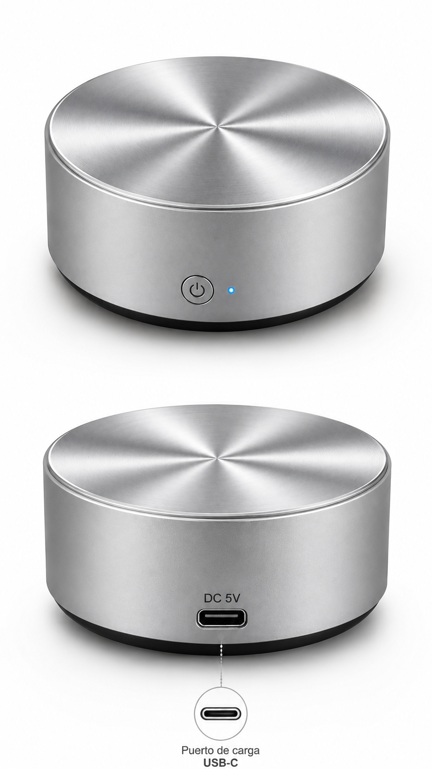 Mini Altavoz de Resonancia