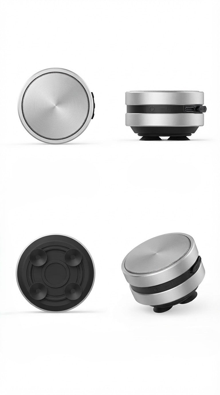 Mini Altavoz de Resonancia