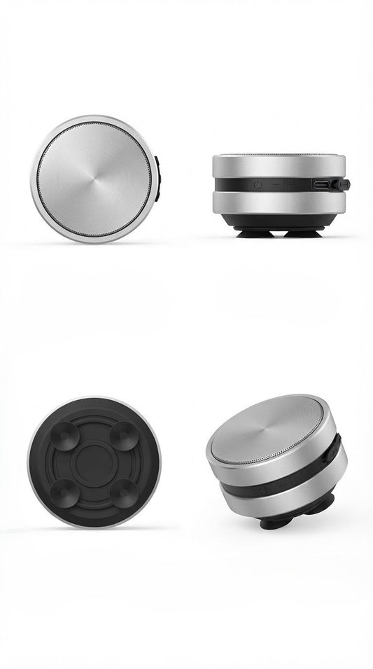 Mini Altavoz de Resonancia