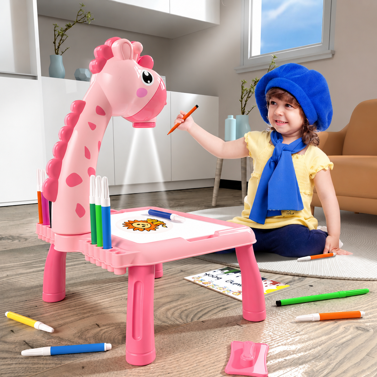 Mesa para volar tu Creatividad