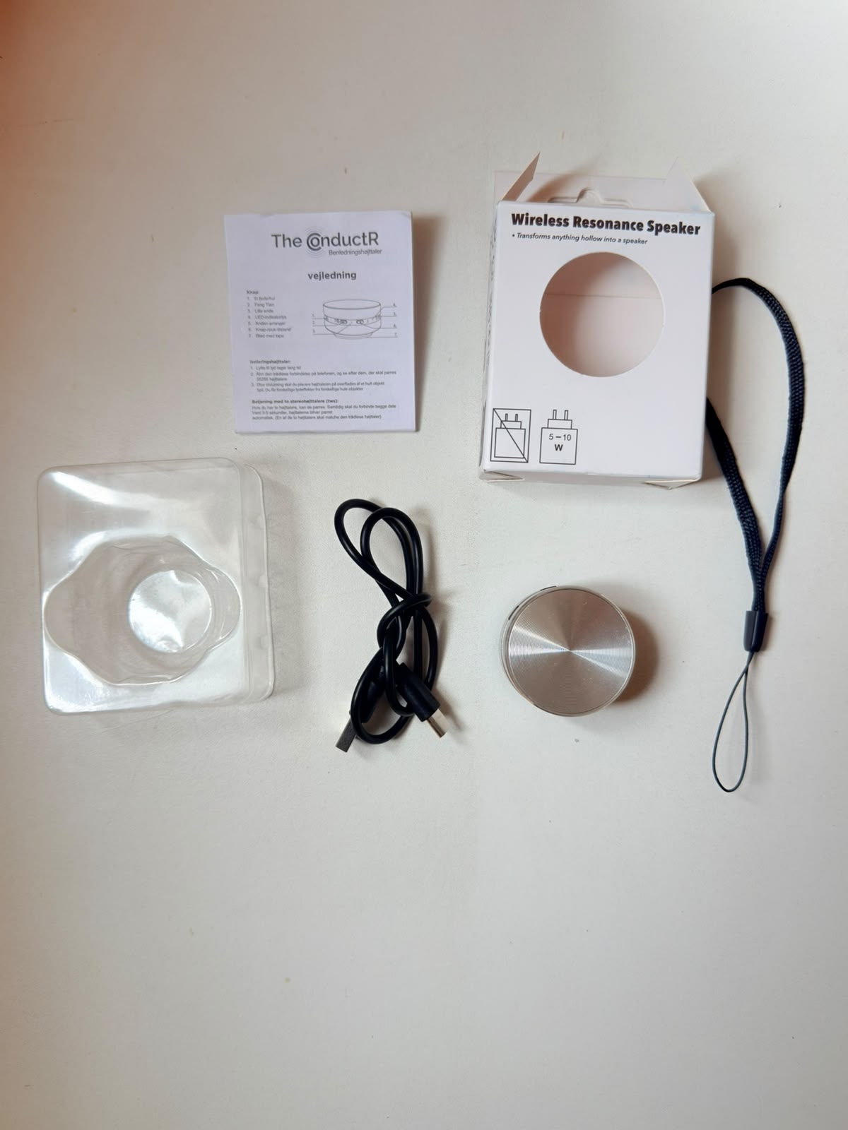 Mini Altavoz de Resonancia