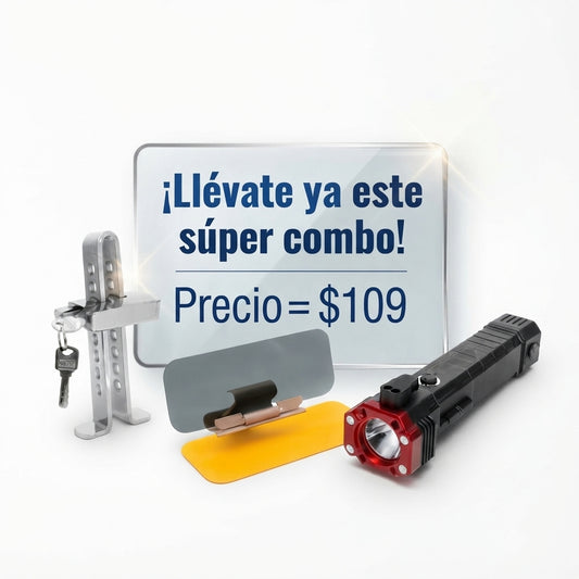 Combo Yo manejo seguro