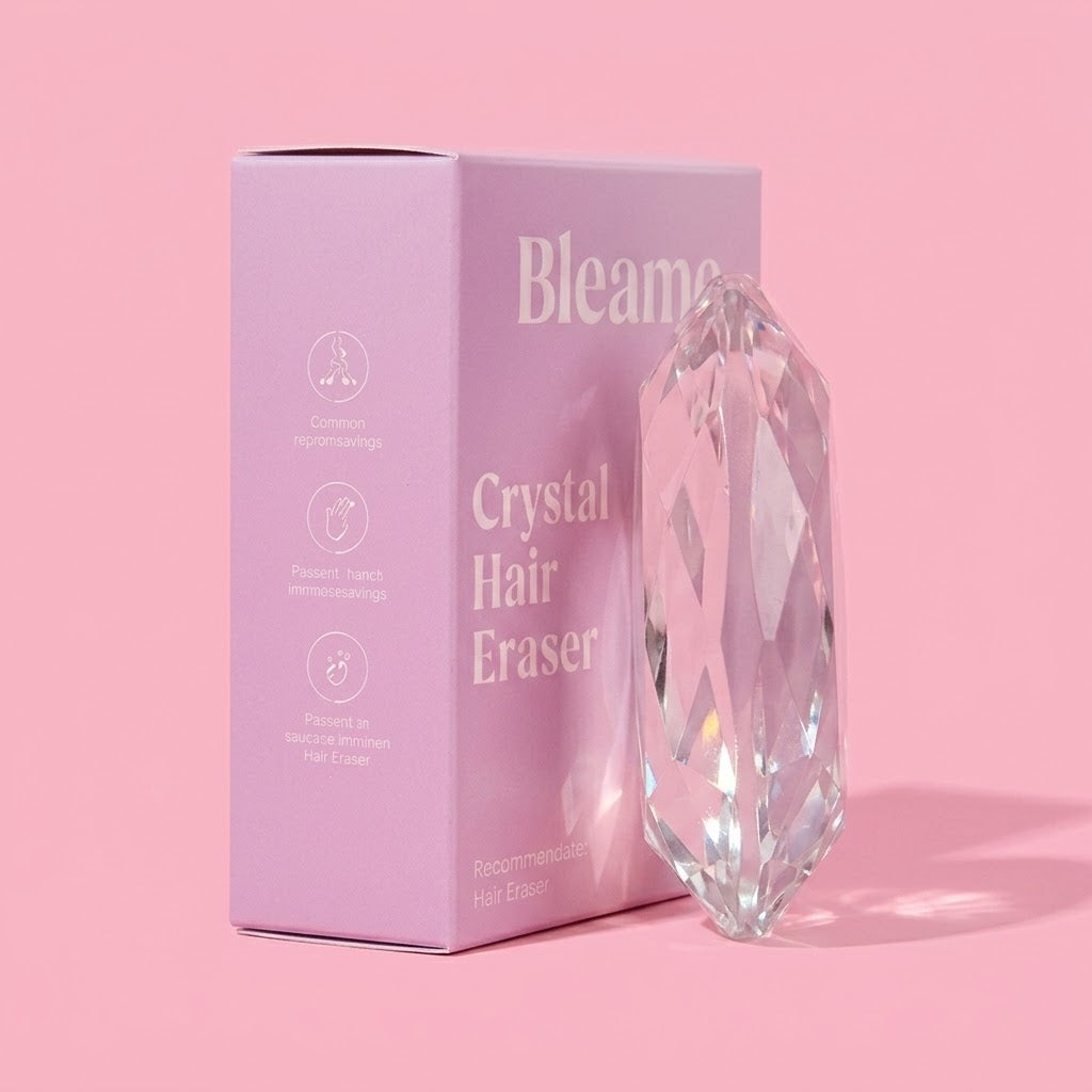 Jabon Depilador de Cristal