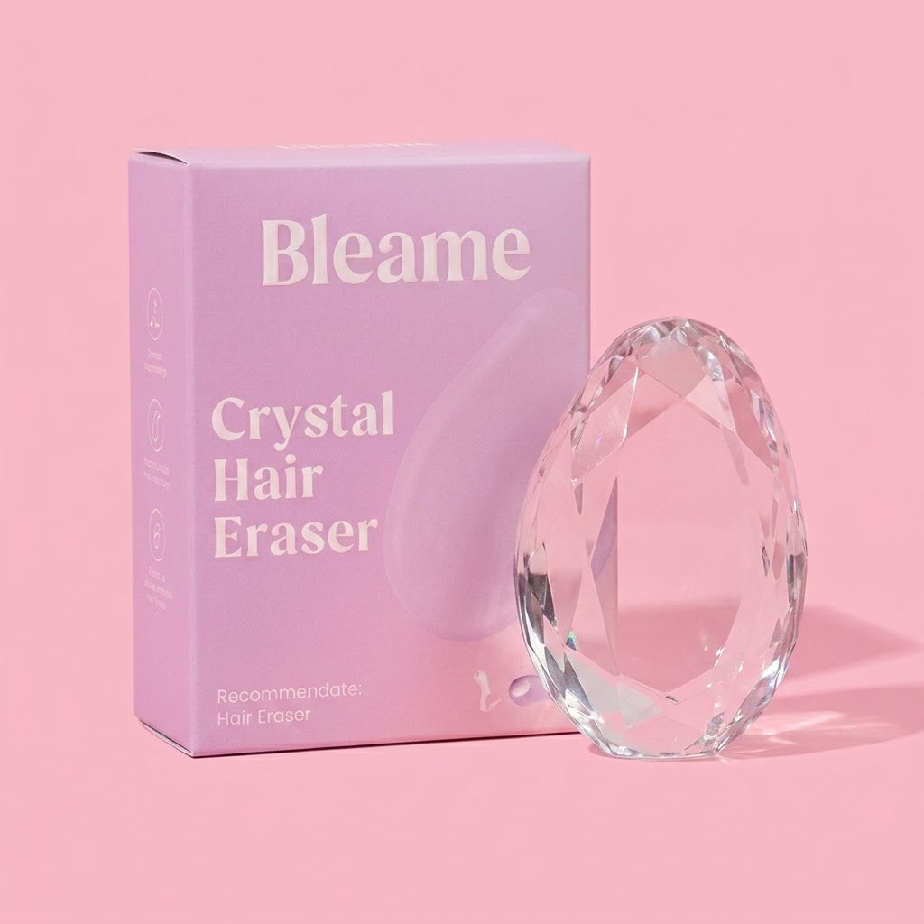 Jabon Depilador de Cristal